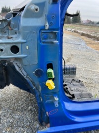 фото thumb №7, Чверть лонжерон ліва підкрилок чашка opel corsa f