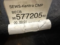 Peugeot 208 2 2008 corsa f рестайлинг  24r клемма шланг аккумулятор 9853437080 в Украине, фото thumb