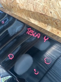 фото thumb №7, Крыло левый передний tesla model y перед