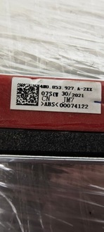 фото thumb №5, Новая планка хром багажника audi q7 4m0 рестайлинг