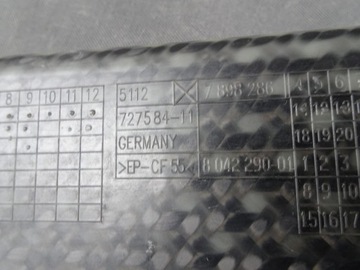 фото thumb №8, Bmw m6 e64 балка бампера перед карбон оригинал