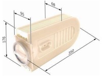 фото thumb №6, Фильтр воздуха mercedes cls c218 2.1 x218 2.1