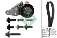 фото thumb №8, Набор ролик rozrz.+pasek ford/mazda/vol ina 530 0140 10 набор ремень