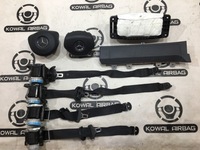 фото thumb №6, Mb b-klasa w 246 w246 приборная панель консоль подушка безопасности подушки безопасности ремни оригинал демонтаж