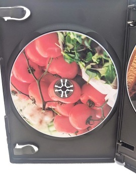ЭКСКЛЮЗИВНЫЕ коробки на 4 DVD 14мм Черный 5 шт ПРОТЕК