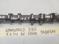 фото thumb №16, Вал распределительного вала выпускной dacia sandero ii clio v 1.0 sce b4de411 1220r