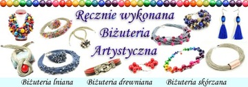деревянные бусины Регулируемое колье С гранатом