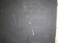 фото thumb №2, Ford focus mk3 hb захист підвіска ліва