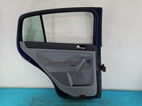 фото thumb №16, Дверь задняя левая vw golf plus + granatowy ld5q