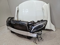 фото thumb №6, Mercedes gla x156 w156 перед капот крила бампер pas передній лампи перед