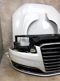 фото thumb №6, Audi a8 d4 4h lift kompletny перед бампер лампы капот pas ls9r matrix