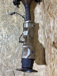 Каталізатор + датчик toyota 1.8 gp1 tc9 33717 оригінал демонтаж Зі Шроту, фото thumb