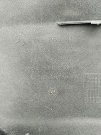 фото thumb №10, Бампер задняя задний mercedes a klas w176 a1768850125