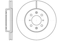 фото thumb №1, Remsa гальмівні диски гальмівні 2szt honda civic ii shuttle