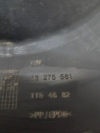 фото thumb №10, Корзина подъемник кронштейн колеса запасного opel zafira c 13275561