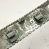 фото thumb №9, Mercedes gla w156 планка хром бампера зад задня a1568850011