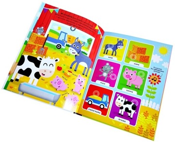 КНИГА КАНТРИ ПЕРВЫЕ ЗВУКИ 30 ЗВУКОВ