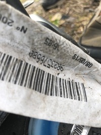 фото thumb №6, Citroen ds7 бак топлива bak 1.6 гибрид