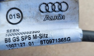 фото thumb №10, Джгут установка сидіння лівий перед датчик audi a5 8t a4 b8 8k оригінальний номер eu