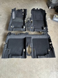 фото thumb №1, Opel crossland x коврик обшивка комплект