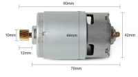 фото thumb №2, Двигун гальма ручного elektryc renault scenic ii