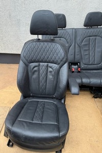 фото thumb №9, Bmw x7 g07 сидіння заднє сидіння 3 ряди individual вентильовані комфортні сидіння комплект