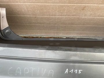 фото thumb №5, Chevrolet captiva рестайлінг бампер зад задній з pdc