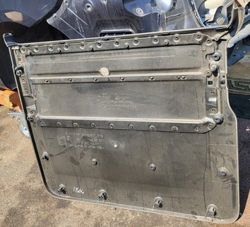 фото thumb №10, Боковина оббивка двері зсувних лівих vw t5 multivan оригінальний номер чорний