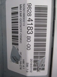 фото thumb №10, Peugeot 3008 5008 ii дисплей екран 9828418380