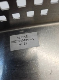 Alpine a110 2020 підніжка Оригінал, фото thumb