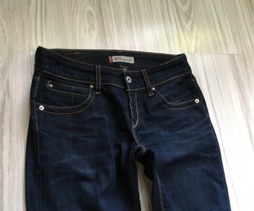 LEVI'S 473_28/34 женские джинсы скинни