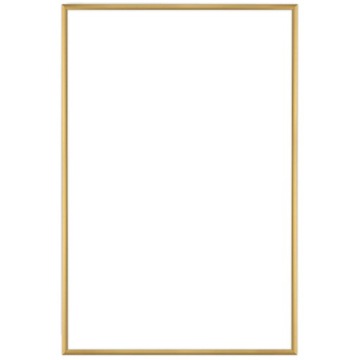 Алюминиевая рамка GOLD 40х60 см, оргстекло