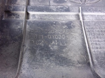 фото thumb №4, Toyota yaris iii 1.3 защита двигателя 12611-0y030