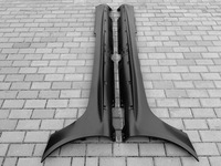 фото thumb №1, Mercedes amg gtr a190 молдинг поріг поріг накладка поріг карбон карбон pr