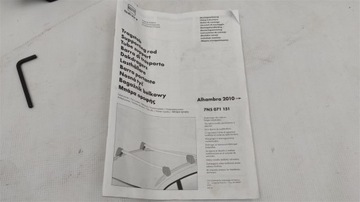 фото thumb №8, Seat балка багажника даховий alhambra ii 7n 10-2022r. 7n5071151 оригінал