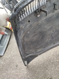 Капот крышка двигателя skoda octavia 2 2 9910 Оригинал, фото thumb