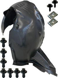 фото thumb №1, Vw scirocco 2008-.... подкрылок подкрылки клипсы левая