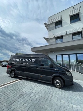 фото thumb №9, Удлинитель планки боковой sport performance do vw crafter mk2 17+ lwb