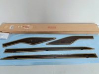 фото thumb №8, Toyota c-hr 16- накладки декоративні двері червоні nowe комплект pw156-10000-dh