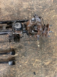 фото thumb №7, Jeep wrangler jk rubicon 2014 2015 2016 2017 міст перед передній