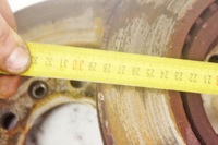 фото thumb №7, Nv293 opel combo iv e 1.5d тормозные диски перед комплект