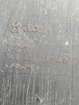 фото thumb №6, Защита pod двигатель vw passat b6 golf 5 v audi a3 8p octavia 2 1k0825237ag