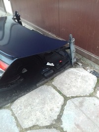 фото thumb №5, Крышка багажника багажника jaguar xf s спойлер спойлер