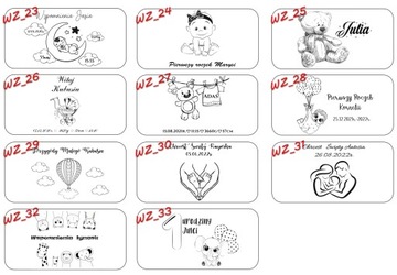 Pudełko na zdjęcia 15x21 drewniane PERSONALIZOWANE