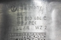 фото thumb №1, Передняя правая молдинг декоративная порог vw