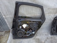 фото thumb №9, Audi a6 c7 4g sedan дверь правые задние зад ly9b комплектные чёрные