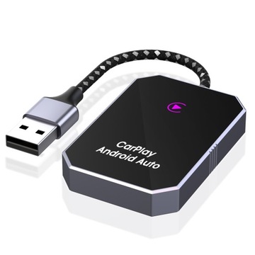 Беспроводной адаптер CarPlay позволяет преобразовать проводной CarPlay в беспроводной CarPlay.