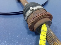 фото thumb №6, Kia picanto ii 1.0 66km, привідний вал перед права передня t0203r