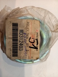 фото thumb №4, Pinin carisma space star ролик натягувача ремінь