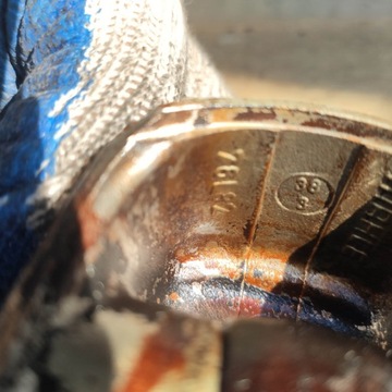 фото thumb №13, Поршень шатун 36ac 1.2b vw polo 4 9n skoda fabia i 76l82